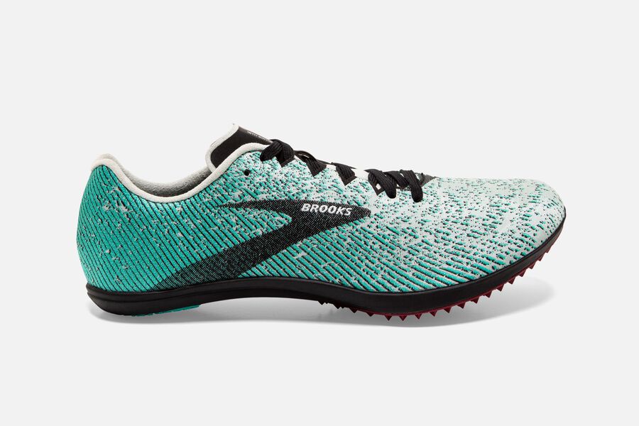 Zapatillas Trail Brooks Mach 19 Spikeless Mujer Gris/Negras España HWOF51827